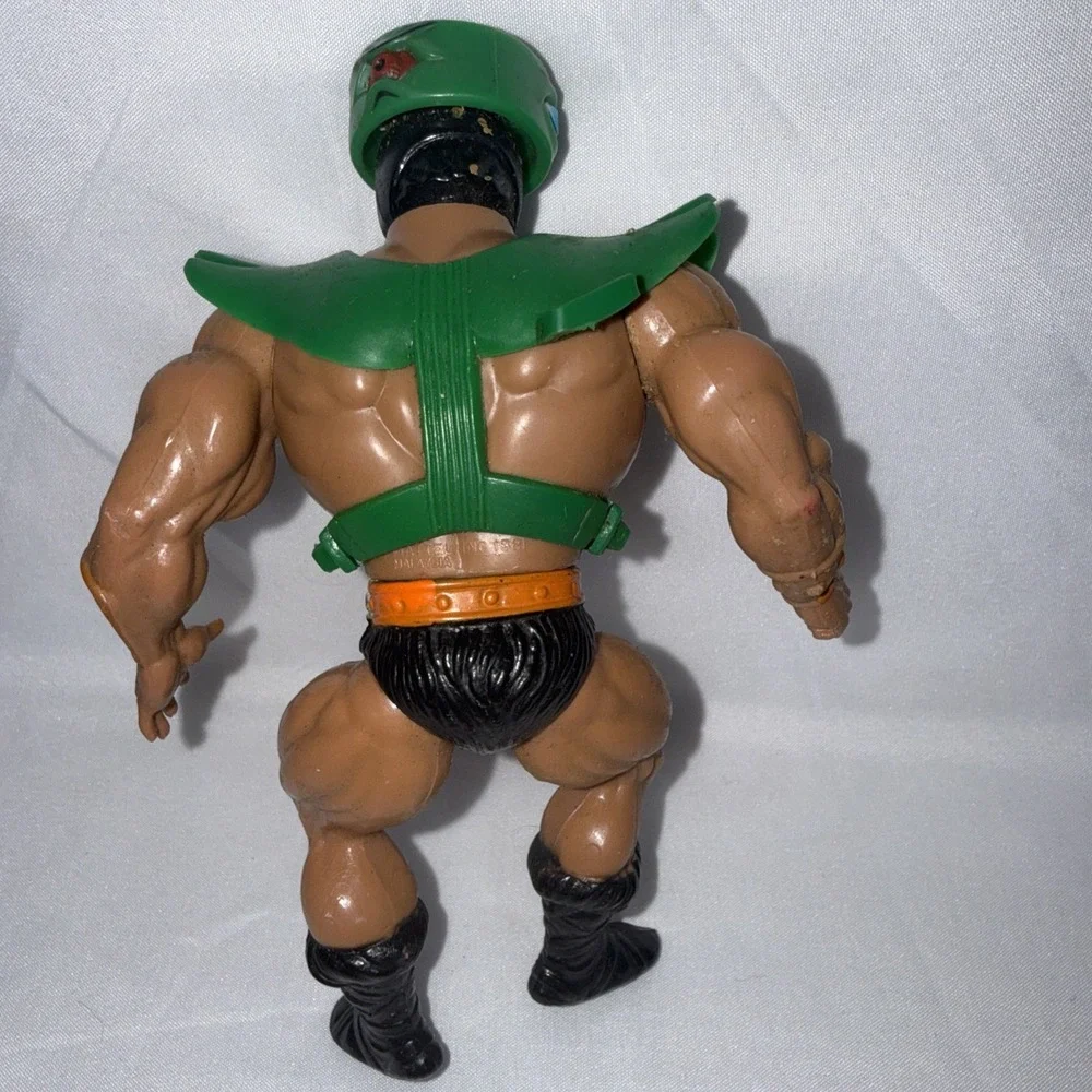 Vintage Mattel MOTU Tri-Klops Action Figure Masters of the Universe 1982 Toy